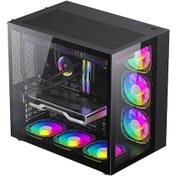 Resim Snt Warzone II 750W 80+ Bronze Oyuncu Bilgisayar Kasası 
