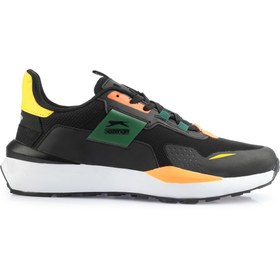 Resim Slazenger FOCUS Sneaker Erkek Ayakkabı Siyah 