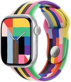 Resim Apple Watch Band - Spor Kordon - 42 mm - Pride Edition - M/L 