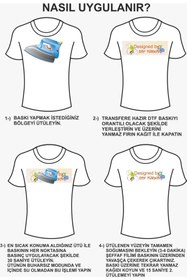 Resim DTF BASKI Baskı -transfere Hazır Dtf Baskı-tişört Baskı 