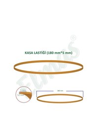 Resim 180 X 5 Mm Elmas Ambalaj Lastiği 1000 Gram 