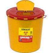 Resim Tıbbi Atık Kovası 1.3 Litre 