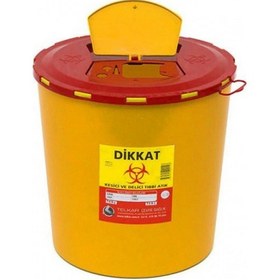 Resim Tıbbi Atık Kovası 1.3 Litre 