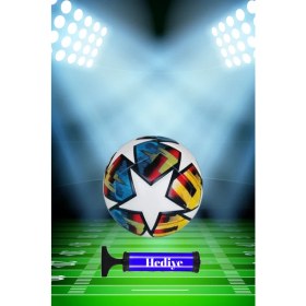 Resim Uefa Avrupa Şampiyonlar Ligi Futbol Topu Maç ve Antreman Topu 