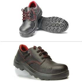 Resim Pars Hsc 110 S2 Deri Dayanıklı İş Ayakkabısı - No: 45 - 2 Çift Std 