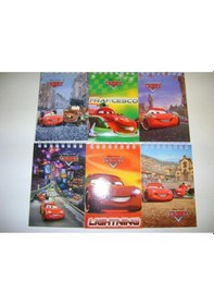 Resim Cars Bloknot Spiralli 1 140100-33 