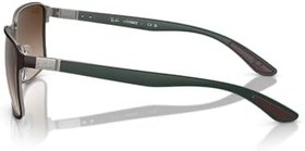 Resim Ray-Ban Rb3721 Kare Güneş Gözlüğü 