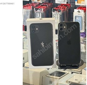 Resim Apple iPhone 11 İkinci El TR | 64 GB | Siyah 