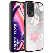 Resim Pilanix Xiaomi Redmi Note 11 Kılıf Aynalı Desenli Parlak Mirror 