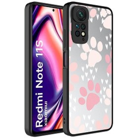 Resim Pilanix Xiaomi Redmi Note 11 Kılıf Aynalı Desenli Parlak Mirror 