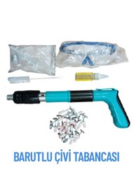 Resim Hedefsan Barutlu Çivi Tabancası 100 Çivi Hediyeli 