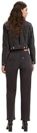 Resim Levi's Ribcage Straight Jeans Kot Pantolon Kadın 