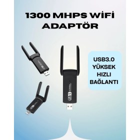Resim Aydogan's AC1200 USB Wifi Adaptör 