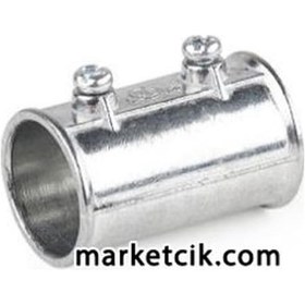 Resim 18lik 1/2 Emt Boru İçin Vidalı Ek Muf 