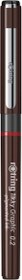 Resim rOtring Tikky Graphic Keçe Uçlu Teknik Çizim Kalemi, 0,2 mm, Siyah Mürekkep 
