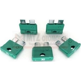 Resim Bıcak Sıgorta 30 Amper Mını Unıversal 