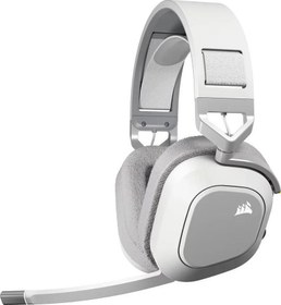 Resim Corsair HS80 MAX Beyaz 7.1 Surround Kablosuz Gaming Kulaklık (CA-9011296-EU) 
