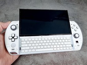 Resim GPD Win 4 Skin, PSP 3000 White Edition, GPD Win 4 (POP SKIN tarafından tasarlanmıştır) için Tam Sarma Mat Vinil Cilt Hem USB A Sürümü hem de Oculink Sürümü ile uyumludur. 