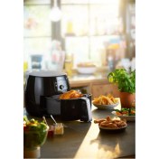 Resim Philips Avancerapid Air Teknolojisi Dijital Ekran Collection Hızlı Pratik Airfryer Xxl 7,3 L Fritöz 