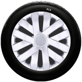 Resim Chery Uyumlu 15 Inç Kırılmaz Sks Jant Kapağı 1 Takım 4 Adet No:315 