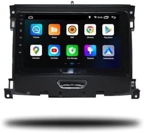 Resim MarTechno Android Multimedya 4GB RAM 32GB Hafıza Ford Ranger 2016-2022 ile uyumlu 