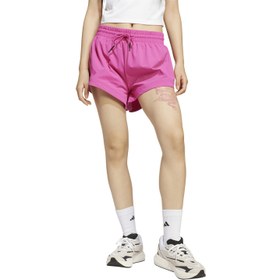 Resim Adidas Zne Wv Sh Kadın Pembe Koşu Şortu 