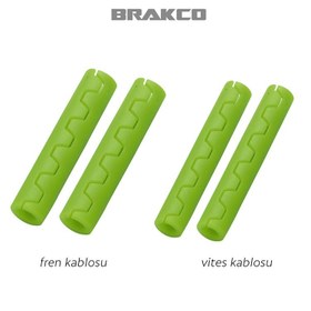 Resim Brakco MBP-49/50 Kadro Kablo Koruma - Yeşil 