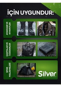 Resim Silver Su Itici Su Geçirmezlik Ve Yağmur Kaydırıcı Önleyici Sprey 300 ML 