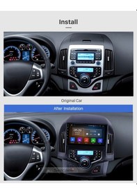 Resim Hyundaı İ30 A/c 2009-2012 Multimedya Navigasyon Usb Kamera Carplayer 