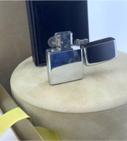 Resim BORSA ÇAKMAK Zippo Benzeri Gümüş Renk Benzinli Çakmak 