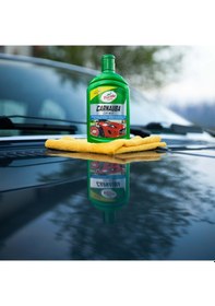 Resim Turtle Wax Boya Koruyucu Carnauba Sıvı Cila 500 ML 