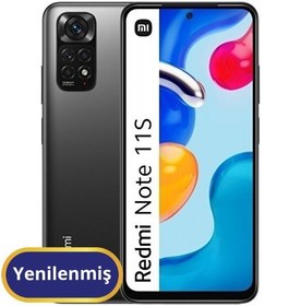 Resim Xiaomi Redmi Note 11S Yenilenmiş | 128 GB 6 GB Gri 