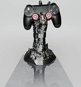 Resim yadatech Kol Tutucu,yüzük Tutucu,joystick,kumanda Standı Xbox / Ps4 /ps5 Uyumlu 