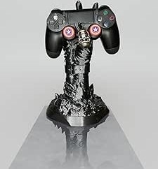 Resim yadatech Kol Tutucu,yüzük Tutucu,joystick,kumanda Standı Xbox / Ps4 /ps5 Uyumlu 