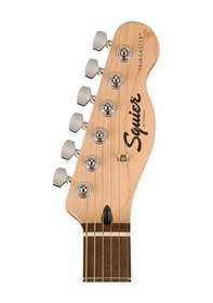 Resim Squier 0373450526 Sonic Telecaster Elektro Gitar California Blue Mavi Renk Laurel Klavye Ve Beyaz Pickguard 