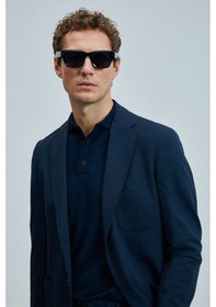 Resim Lufian Asel Spor Erkek Blazer Ceket Slim Fit Lacivert Lacivert 111140170100200 Lacivert 