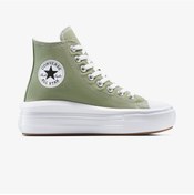 Resim Converse Chuck Taylor All Star Move Platform Kadın Haki Sneaker A12994c Haki 