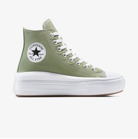 Resim Converse Chuck Taylor All Star Move Platform Kadın Haki Sneaker A12994c Haki 