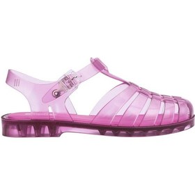 Resim Possession Kadın Transparan Pembe Sandalet-14482 