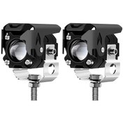 Resim Suofeng 60w Çift Renkli Led Sis Farı - Jeep, Motosiklet, Atv İçin Uzun Ömürlü Ve Su Geçirmez 