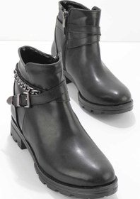 Resim Bambi Siyah Kadın Bot & Bootie K02216011609 