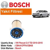 Resim Vw Passat 2.0 Tdı Yakıt Filtresi 2010-2015 (Bosch)402809 