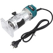 Resim Staxx 6 Kademe Devir Ayarlı 1600W Formika Traşlama Freze Makinesi 