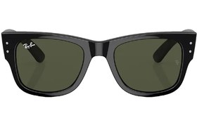Resim RAY-BAN 0840S 901\u002F31 51 MEGA WAYFARER Unisex SİYAH Köşeli Çerçeve Güneş Gözlüğü 
