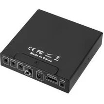 Resim Xinhang Full Hd 1080 P Dijital Dönüştürücü Yüksek Çözünürlüklü Video Dönüştürücü Scart HDMI Uyumlu Ab / Abd Güç Fiş Adaptörü Hdtv Hd | HDMI Kabloları (Yurt Dışından) 