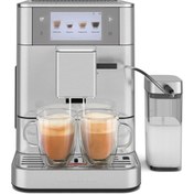 Resim KitchenAid KF8 5KES8558ESX Tam Otomatik Espresso Makinesi – İnox 