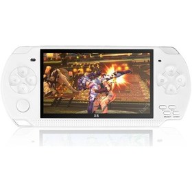 Resim 4.3 Inc Psp El Tipi Arcade Nostalji Oyunlar Oyun Konsolu 
