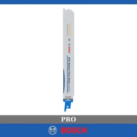 Resim Bosch Pro S 1137 Bef 2-6 mm Metal Boru 2'li Panter Testere Ucu 225 mm 2608658993 