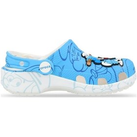 Resim Crocs Smurfs Classic Clog K Çocuk Sandalet 210821-90h Renkli 