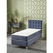 Resim Beehanem Bengü 3 Lü Tek Kişilik Set (Baza+Başlık+Yatak)90 x 190 cm 